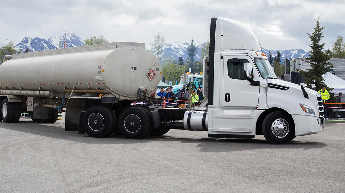 Alaska Truck Driving Championships