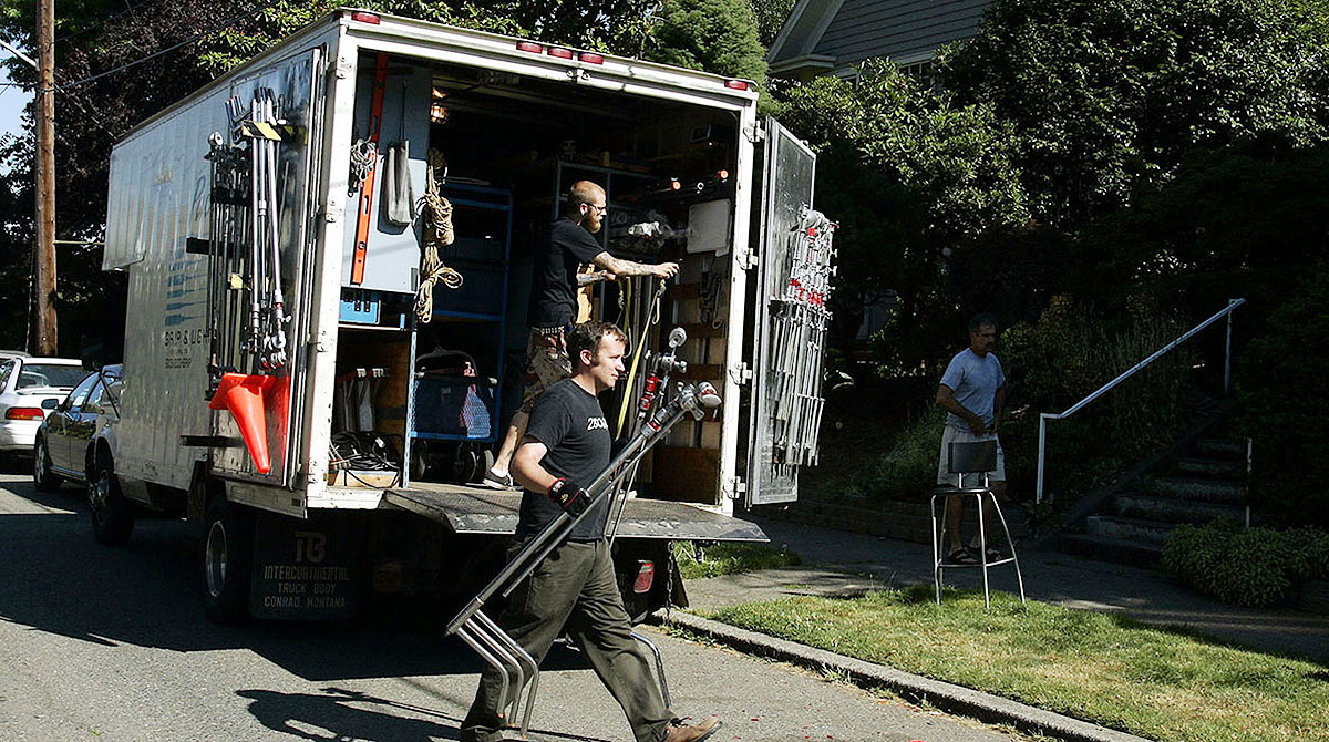 movie trucks in Seattle