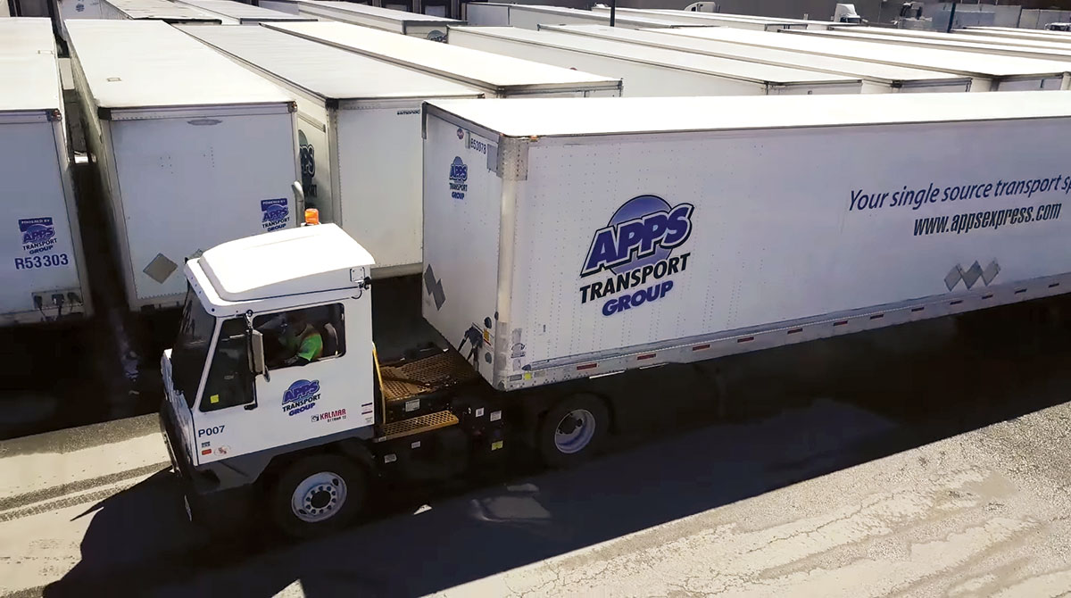 APPS Transport truck