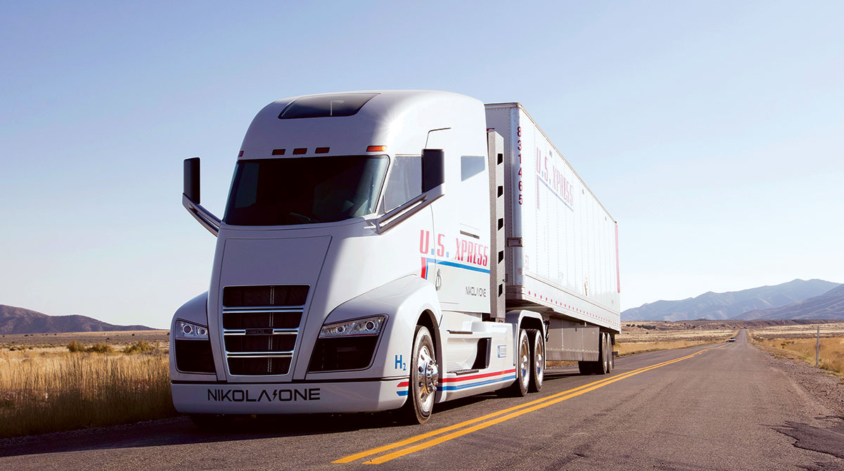 Nikola Projects Delivering 300 to 500 Electric Trucks This Year