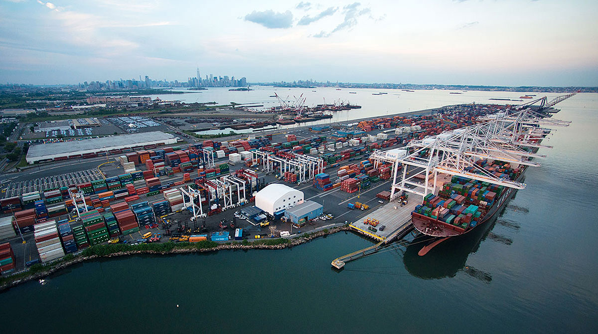 US Port Activity Dives as COVID-19 Slows Economy | Transport Topics