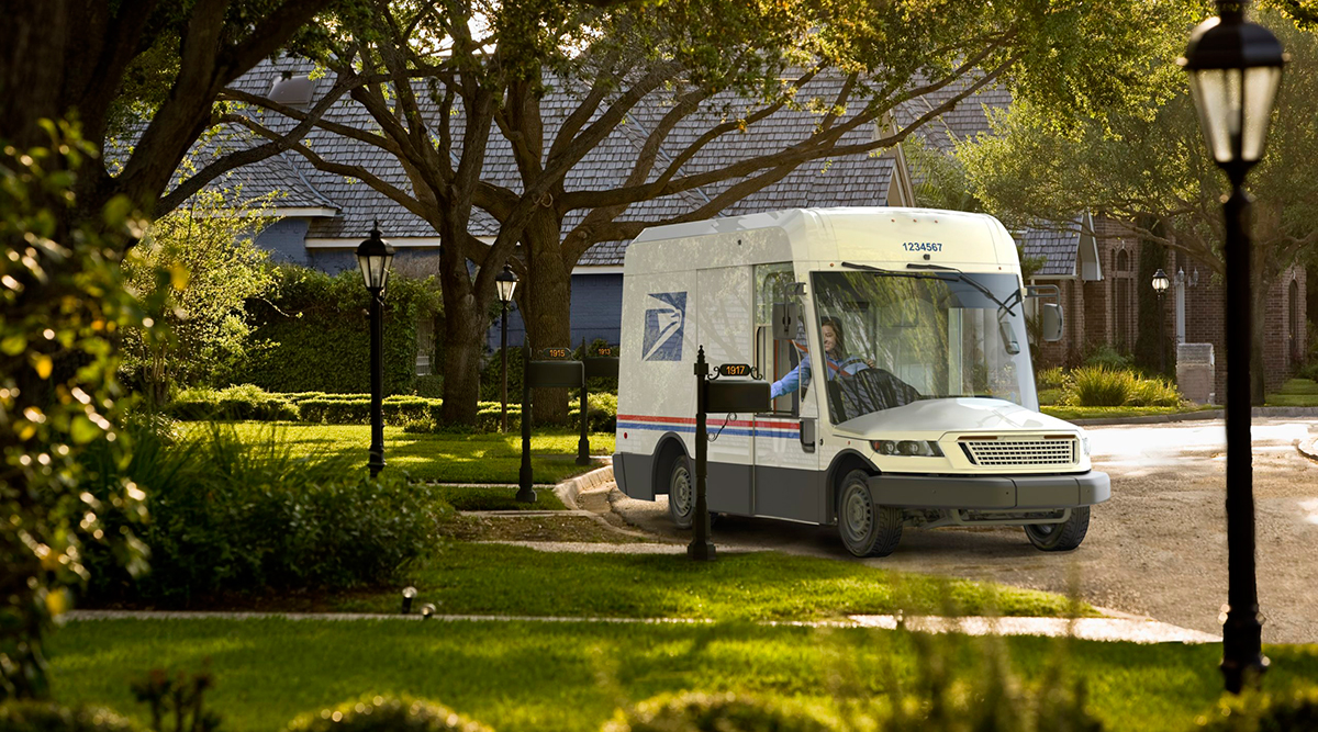 A Next-Generation Delivery Vehicle for USPS by Oshkosh