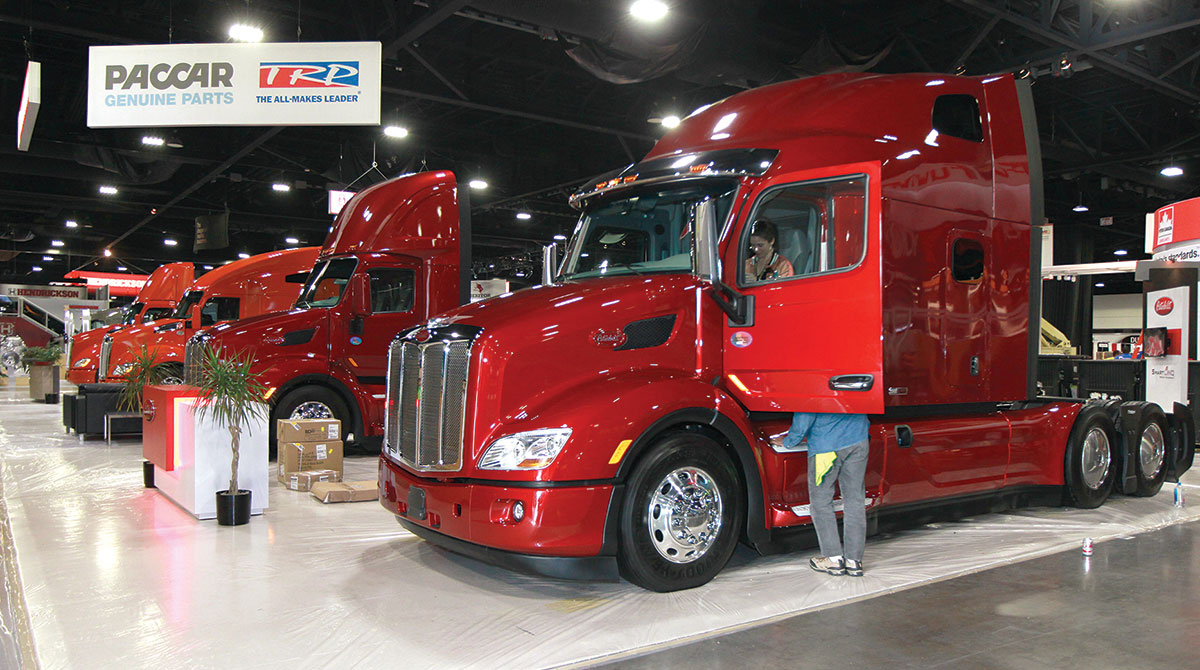 Paccar booth
