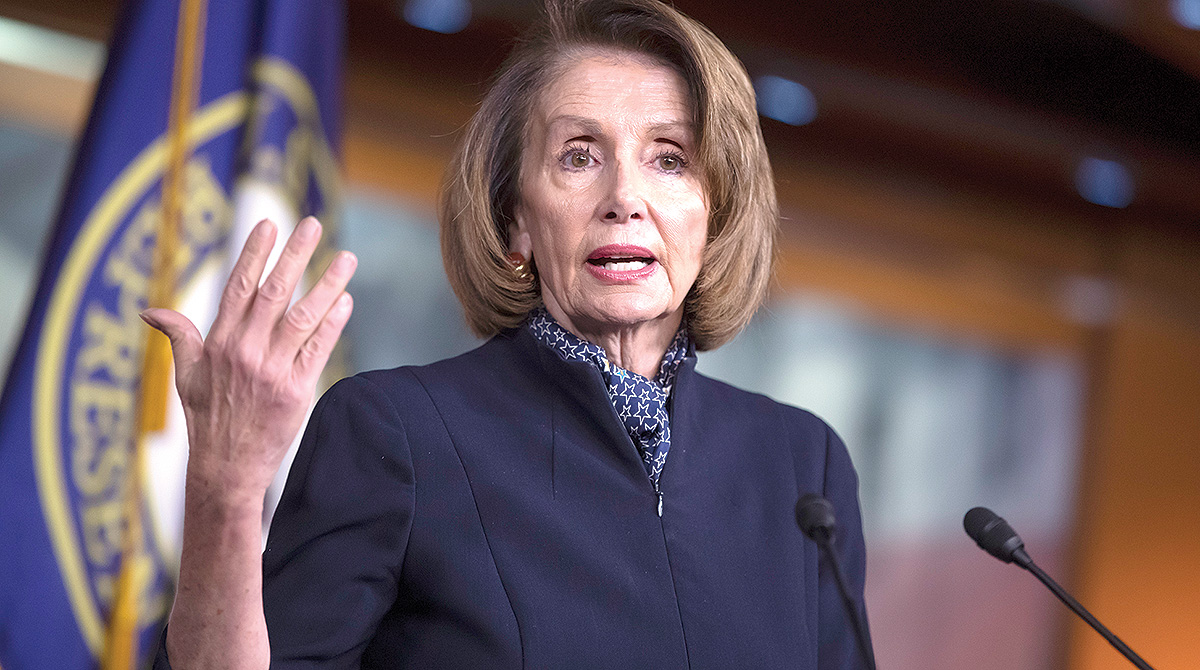 House Speaker Nancy Pelosi Stresses Federal Funding in Infrastructure