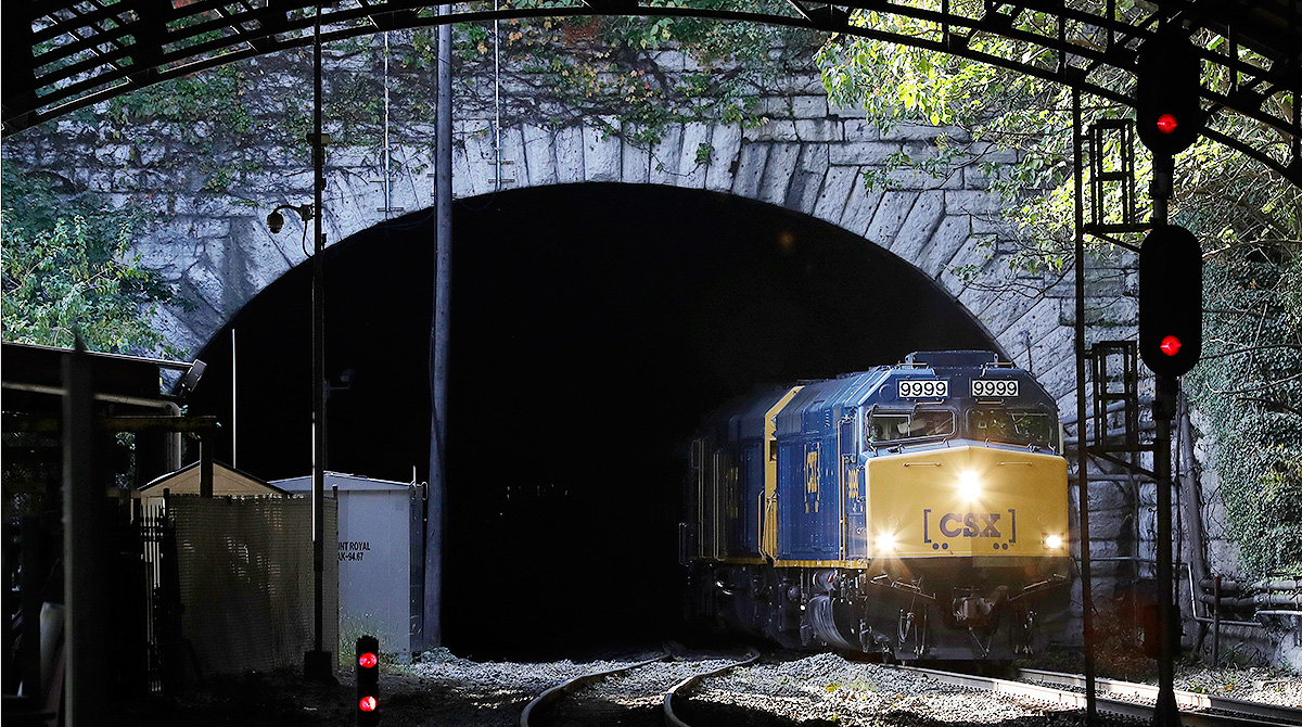 Howard Street Tunnel in Baltimore