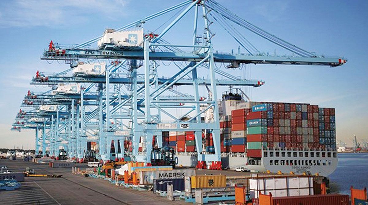 Port of Virginia Attracts Industrial Development | Transport Topics