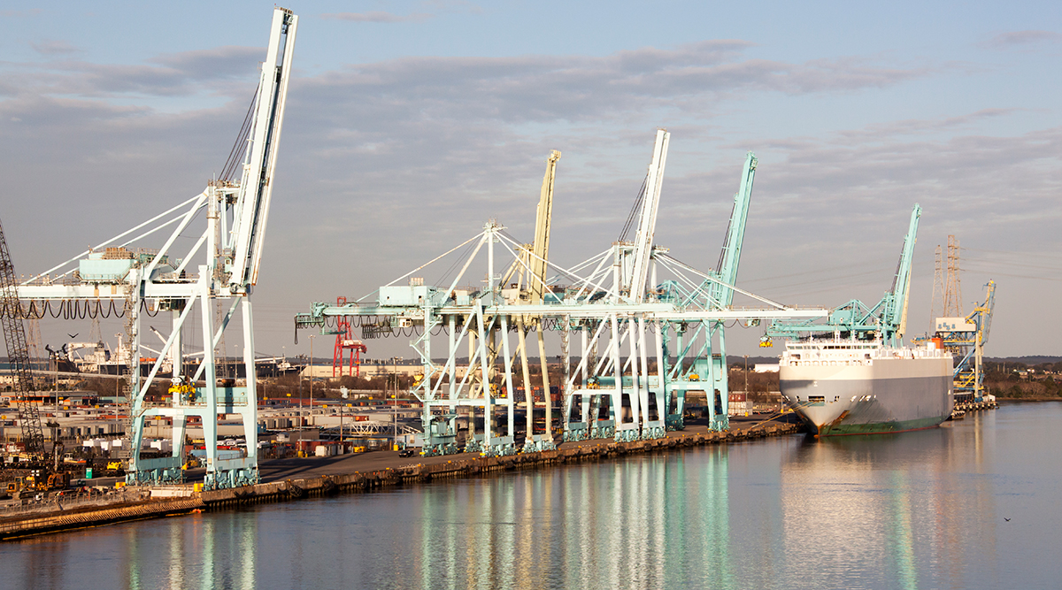 Jacksonville Port Authority Receives $20 Million Grant | Transport Topics