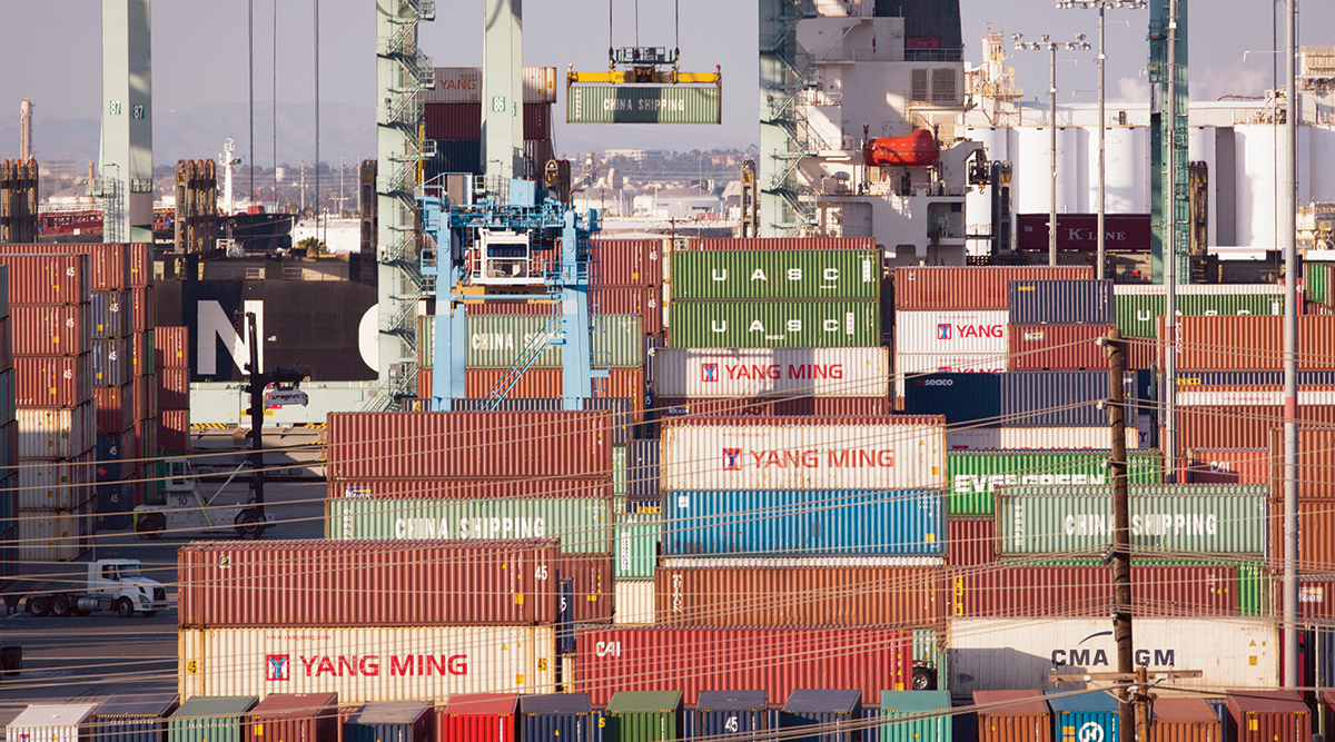NRF Points to Tariffs as Key Reason for Port Slowdown | Transport Topics