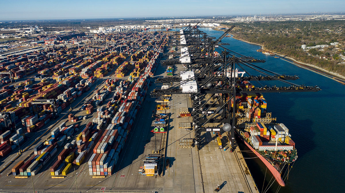 Gulf, East Coast Port Volume Rises; West Coast Activity Lags | Transport  Topics