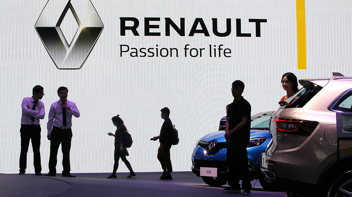 Renault display