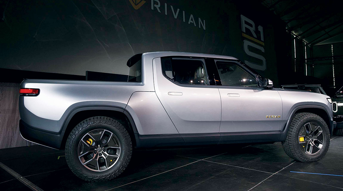 Rivian Leaps Past Volkswagen’s Valuation Amidst EV Mania