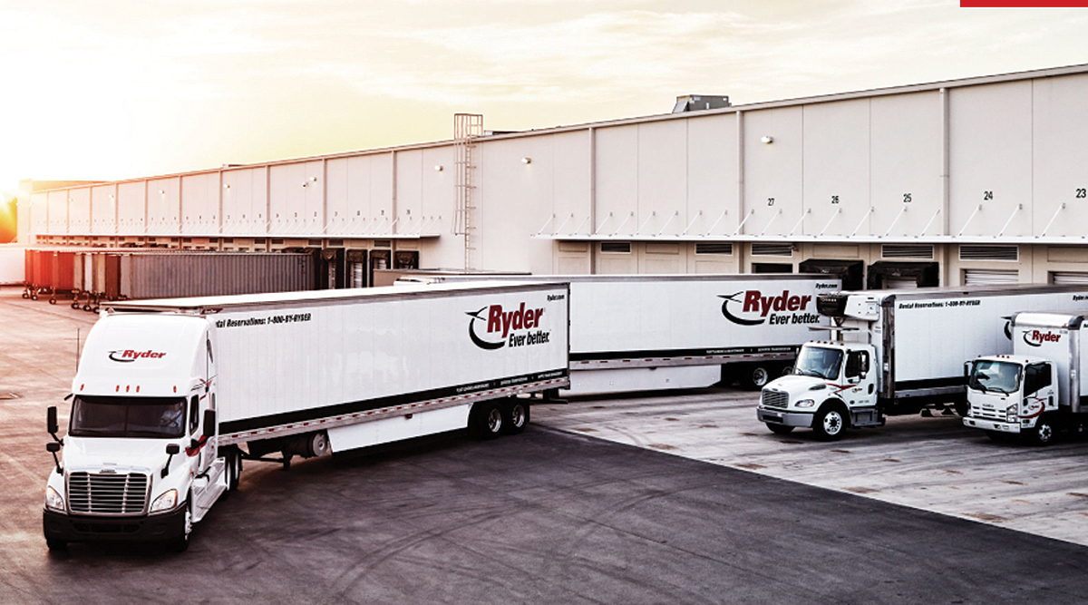 Ryder trucks and facility
