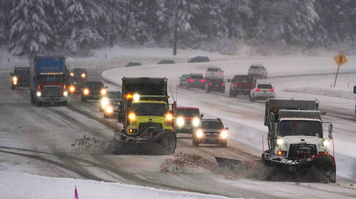 As Storms Start, States Struggle to Hire Snowplow Drivers