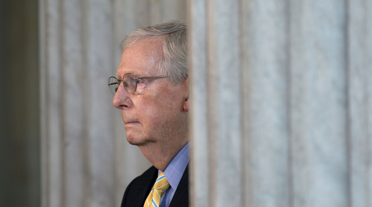 Senate Majority Leader Mitch McConnell is hoping to break the logjam on a new stimulus bill.