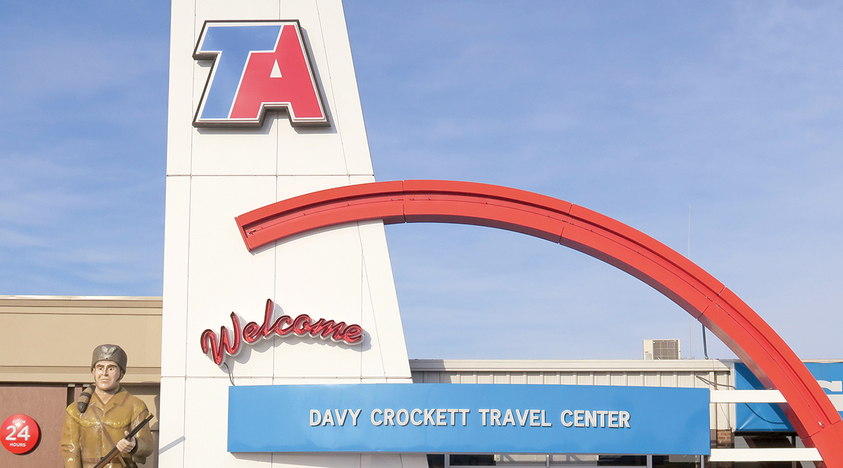 A TravelCenters of America in Tennessee