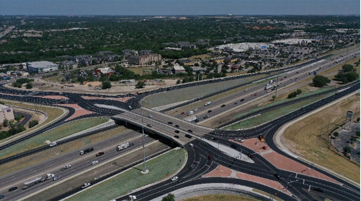 Texas interchange