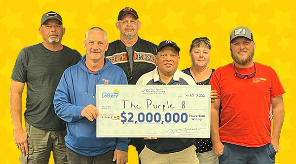 FedEx Freight workers sharing a Powerball prize