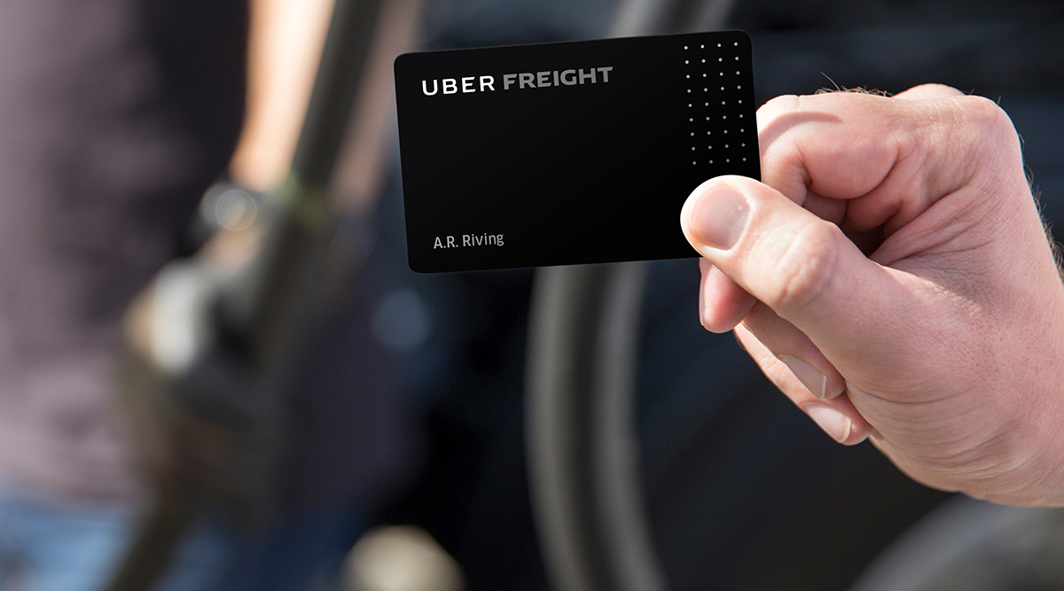 Uber Freight discount card