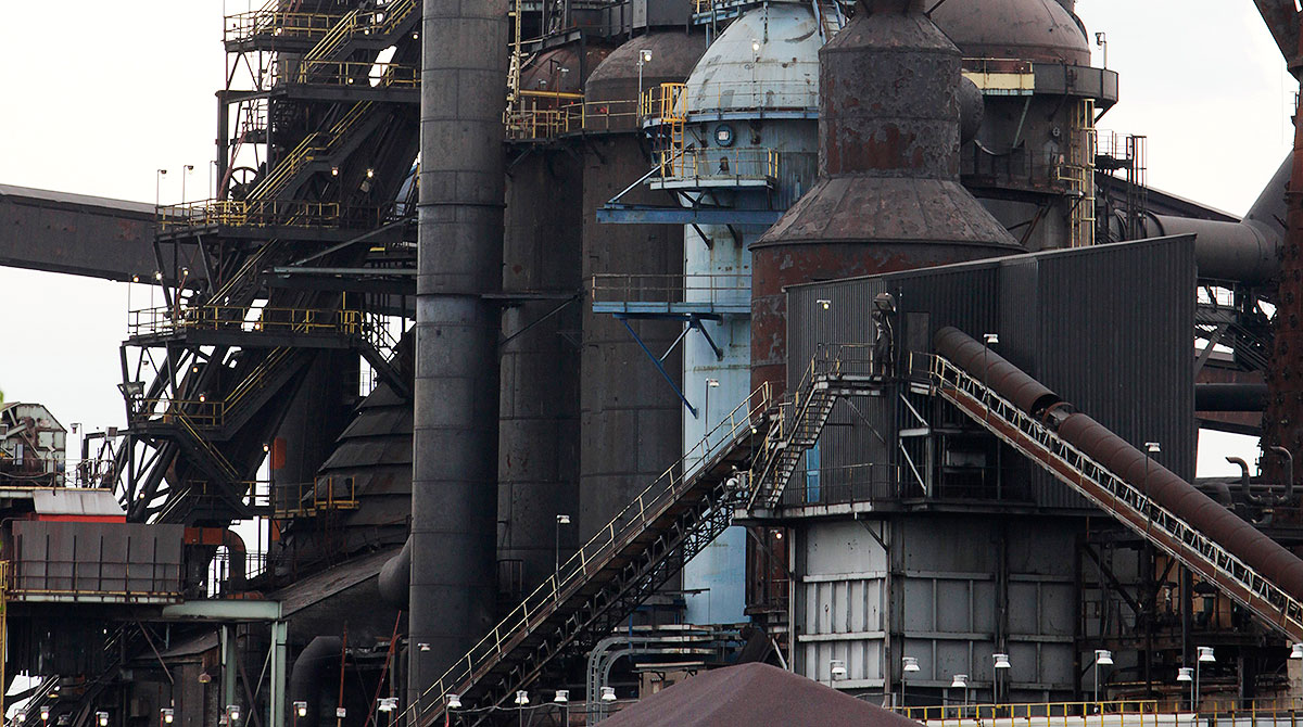 U.S. Steel plant