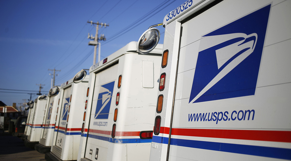 United States Postal Service Grumman Long Life Vehicles