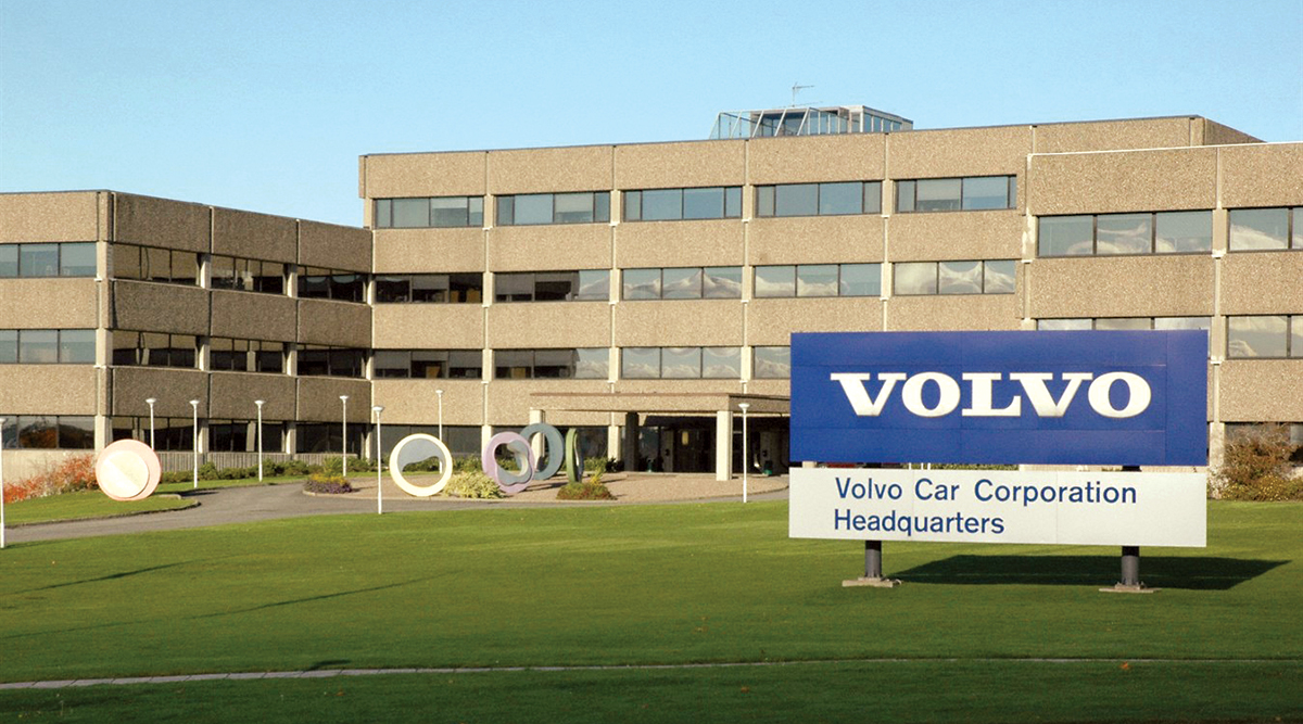 Volvo headquarters