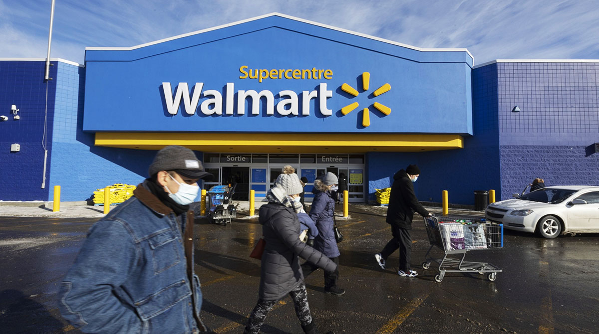Walmart Bucks Supply Chain Snarls With Upbeat Annual Outlook