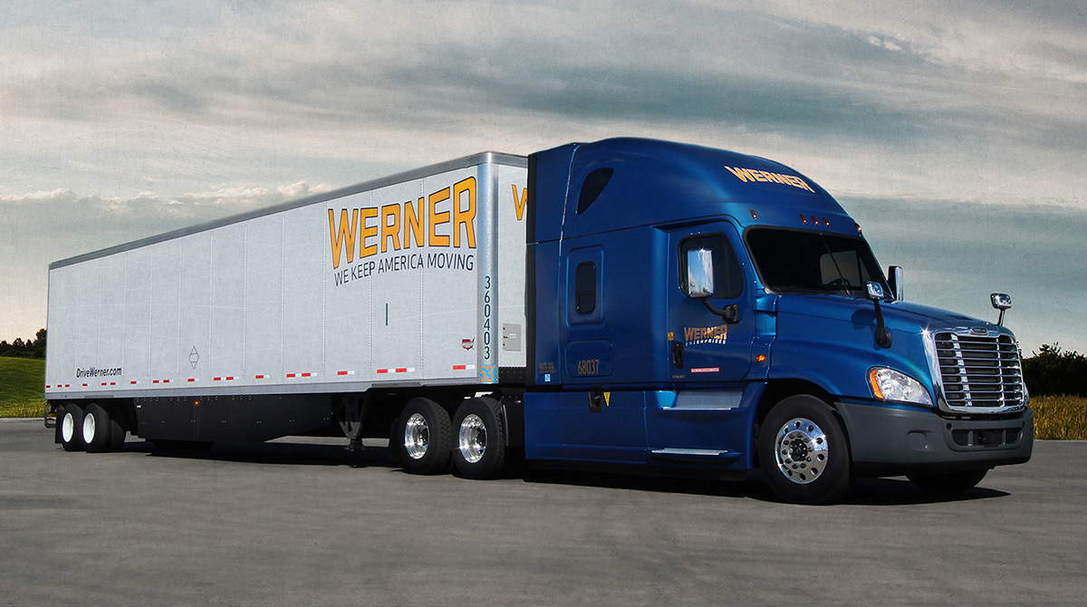 Werner Enterprises truck
