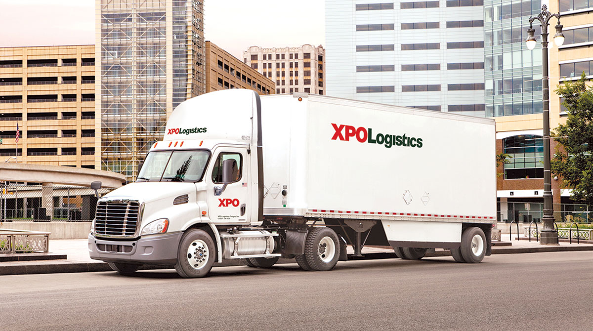 XPO Logistics truck 