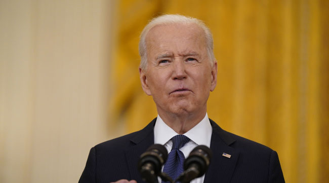 The administration of President Joe Biden is reportedly near to abandoning bipartisan talks on infrastructure.