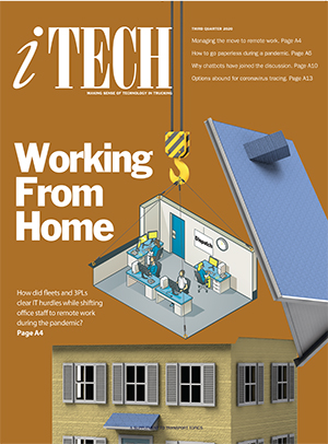 iTECH Q3 2020 cover