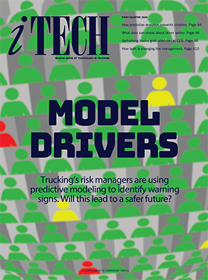 iTECH magazine cover