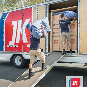 JK Moving truck