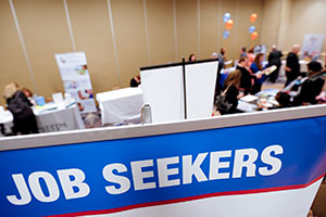 Job seeker banner