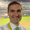 Dave Kaval, president of the Oakland A's