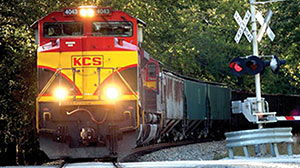 Kansas City Southern locomotive