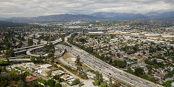 Interstate 5 in Los Angeles