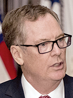 U.S. Trade Representative Robert Lighthizer