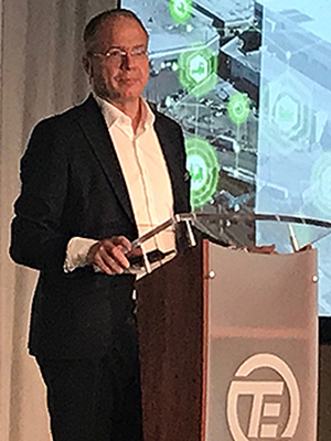 Volvo Group CEO Martin Lundstedt
