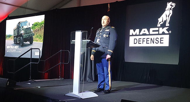 Deputy Chief of Engineers for National Guard Affairs Brigadier General Mark Merlino