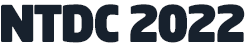 NTDC 2022 logo