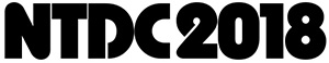 NTDC 2018 logo