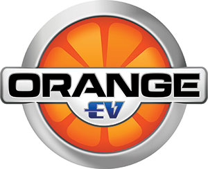 Orange EV logo