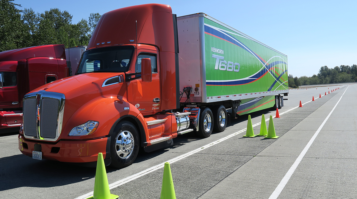 Putting Paccars New Automated Transmission To The Test Transport Topics