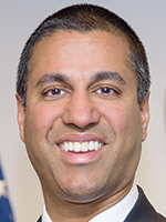 FCC Chairman Ajit Pai