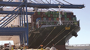 Triton at the Port of Baltimore