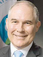 Former EPA Administrator Scott Pruitt