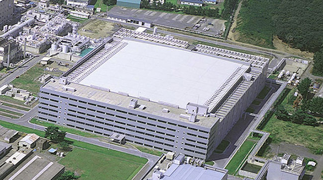 Renesas chip factory