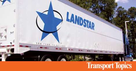 Landstar System Reports Revenue Decline for Q4 | Transport Topics