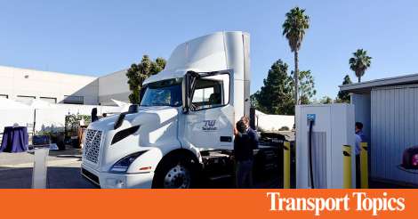 TeraWatt breaks ground on first heavy-duty truck facility