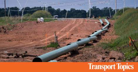 Dossiers de transfert d’énergie pour examen par le régulateur concernant le naissain de pipeline